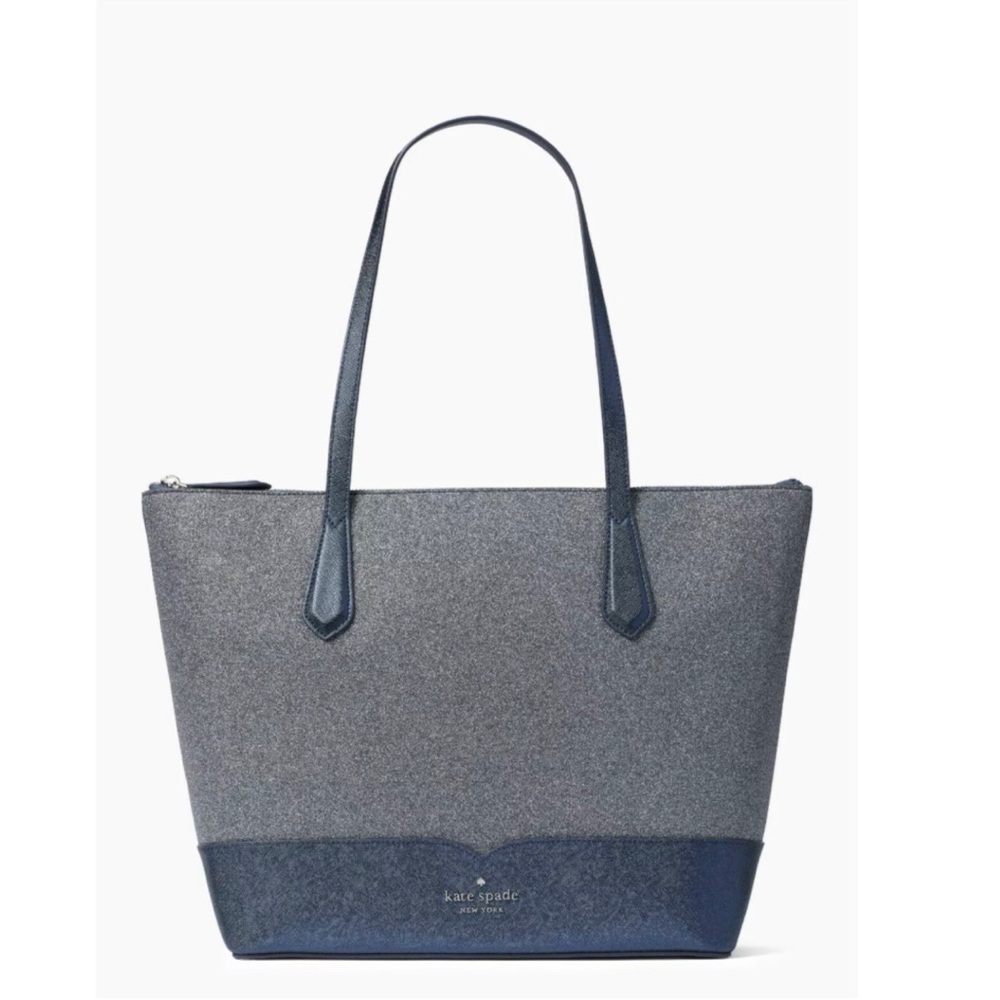 Kate Spade Lola Glitter Tote - Picture 9 of 10